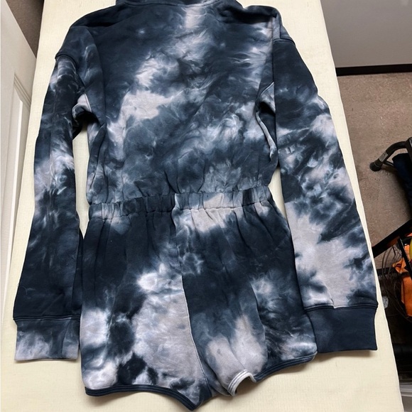 NWT NIA S smoke tie dye Gemini Romper - Picture 5 of 8